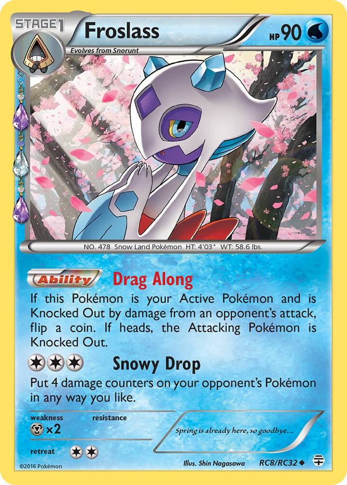 Froslass (Generations: Radiant Collection)  - Holofoil
