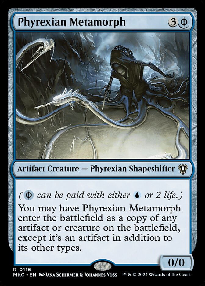 Phyrexian Metamorph (Commander: Murders at Karlov Manor) 