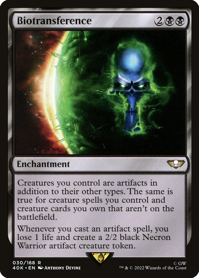 Biotransference (Universes Beyond: Warhammer 40,000) 