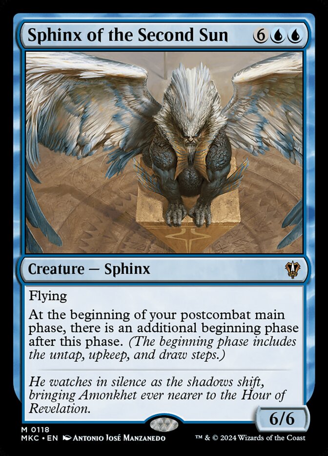 Sphinx of the Second Sun (Commander: Murders at Karlov Manor) 