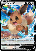 Eevee V 108/159 (SWSH: Crown Zenith)  - Holofoil