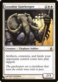 Loxodon Gatekeeper (The List Reprints) 