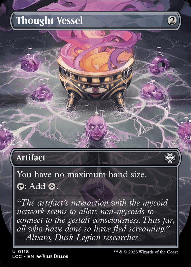 Thought Vessel (Commander: The Lost Caverns of Ixalan) 