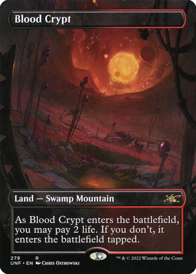 Blood Crypt 279 (Unfinity)  - Foil