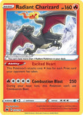 Radiant Charizard 020/159 (Crown Zenith)  - Holofoil