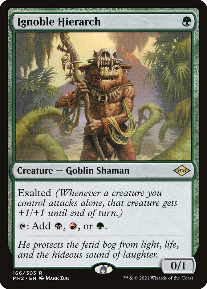 Ignoble Hierarch 166 (Modern Horizons 2) 