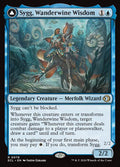 Sygg, Wanderwine Wisdom // Sygg, Wanderbrine Shield (Lorwyn Eclipsed) 