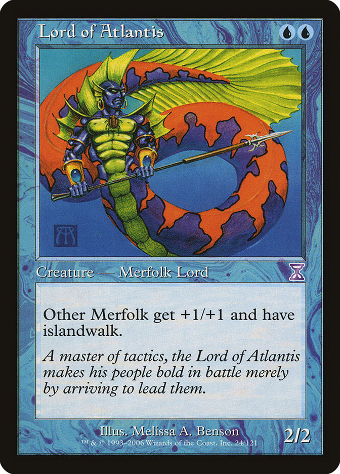 Lord of Atlantis 24/121 (Timeshifted) 