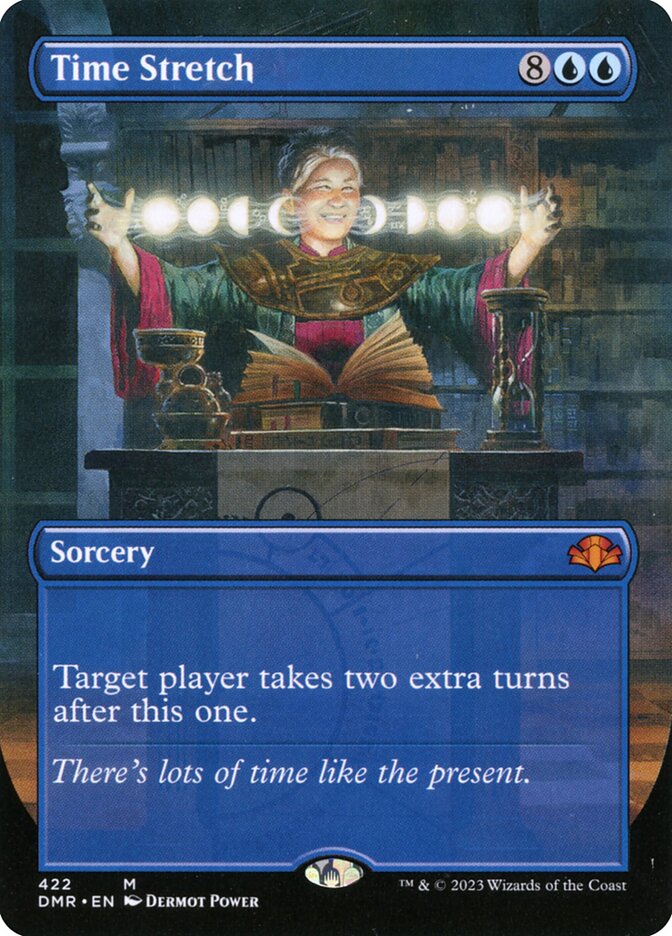 Time Stretch (Dominaria Remastered) 