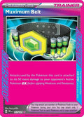 Maximum Belt 117/131 (SV: Prismatic Evolutions)  - Holofoil