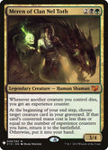 Meren of Clan Nel Toth C15-49/5075 (The List Reprints) 