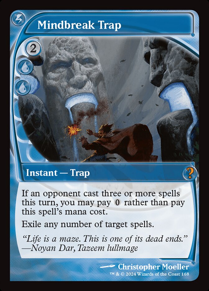 Mindbreak Trap 168/390 (Mystery Booster 2)  - Future Sight
