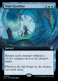 Wave Goodbye 47/370 (Commander: The Lost Caverns of Ixalan)  - Extended Art