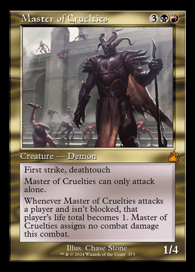 Master of Cruelties (Ravnica Remastered) 