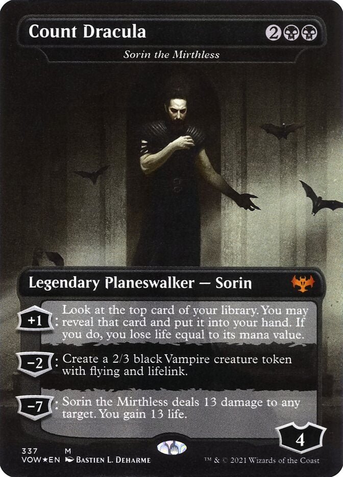 Sorin the Mirthless (Innistrad: Crimson Vow) 