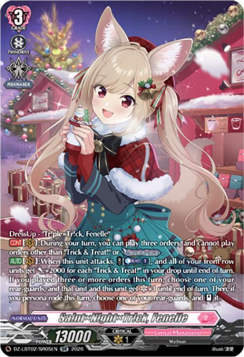 SantNghtTrck Fenelle SR (DZ-LBT02: Lyrical Monasterio Season of Wonders) 