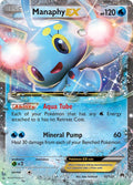 Manaphy EX 32/122 (XY - BREAKpoint)  - Holofoil