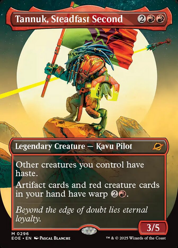 Tannuk, Steadfast Second (Edge of Eternities) 