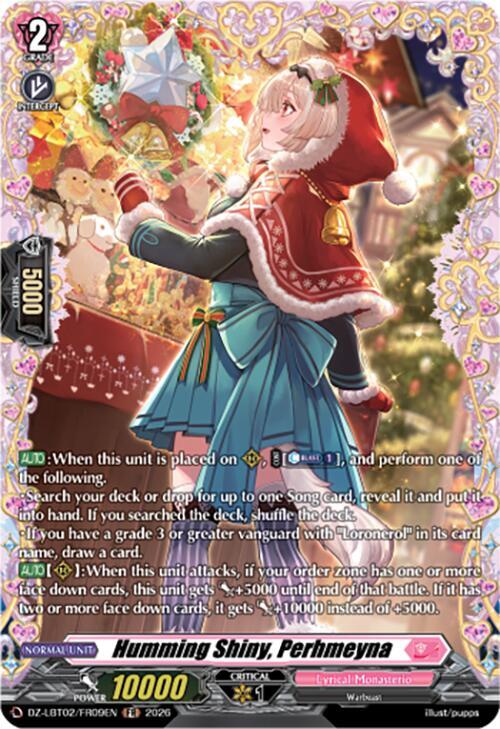 Humming Shiny Perhmeyna FR (DZ-LBT02: Lyrical Monasterio Season of Wonders) 