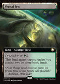 Vernal Fen Extended Art 44 (Commander: Edge of Eternities)  - Extended Art