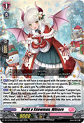 Build a Snowman Whiero (DZ-LBT02: Lyrical Monasterio Season of Wonders) 