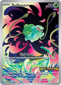Bulbasaur Mega Evolution Stamped 133/132 (Miscellaneous Cards & Products)  - Holofoil