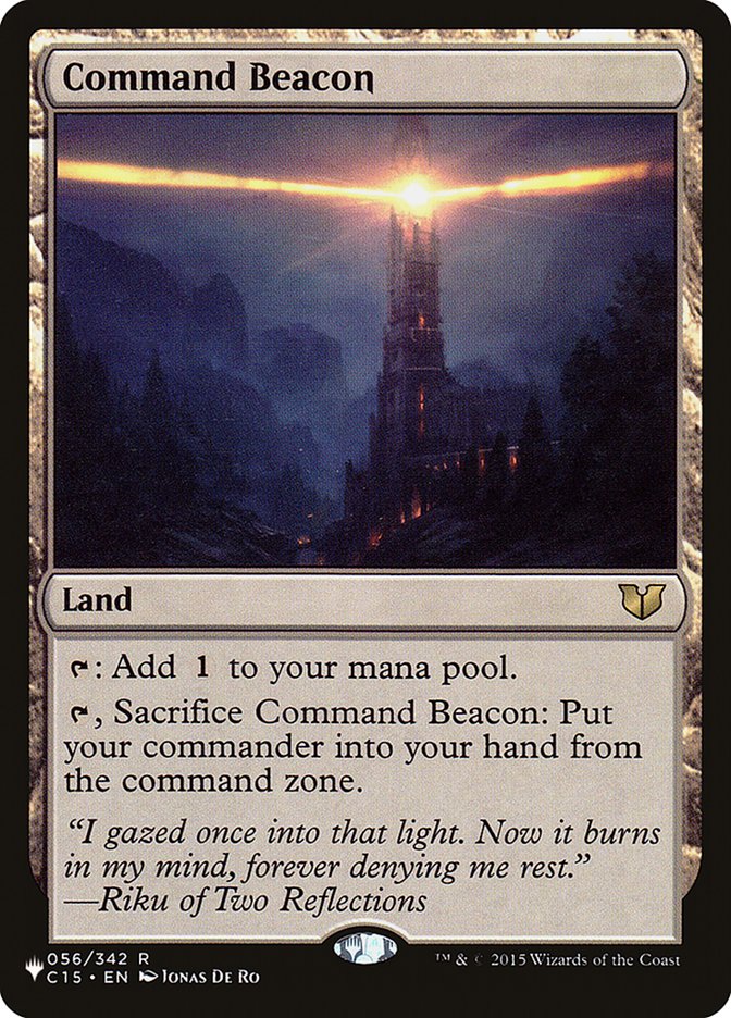 Command Beacon (The List Reprints) 