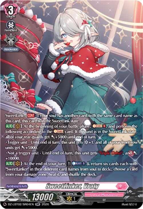 SweetLinker Vraty SR (DZ-LBT02: Lyrical Monasterio Season of Wonders) 