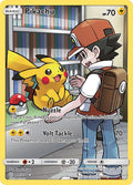 Pikachu Secret 241/236 (SM - Cosmic Eclipse)  - Holofoil