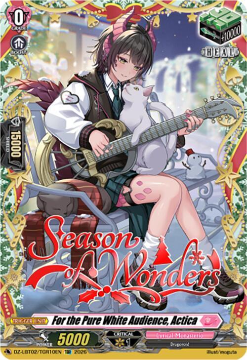 For the Pure White Audience Actica (DZ-LBT02: Lyrical Monasterio Season of Wonders) 