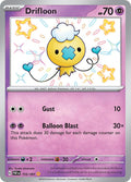 Drifloon 155/091 (SV: Paldean Fates)  - Holofoil
