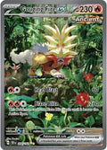 Gouging Fire ex 204 162 (SV05: Temporal Forces)  - Holofoil
