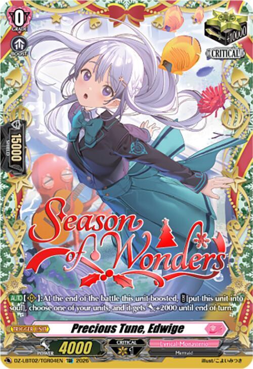 Precious Tune Edwige (DZ-LBT02: Lyrical Monasterio Season of Wonders) 