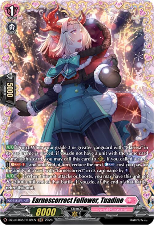 Earnescorrect Follower Tuadine FR (DZ-LBT02: Lyrical Monasterio Season of Wonders) 