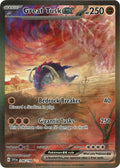 Great Tusk ex 246 198 (SV01: Scarlet & Violet Base Set)  - Holofoil