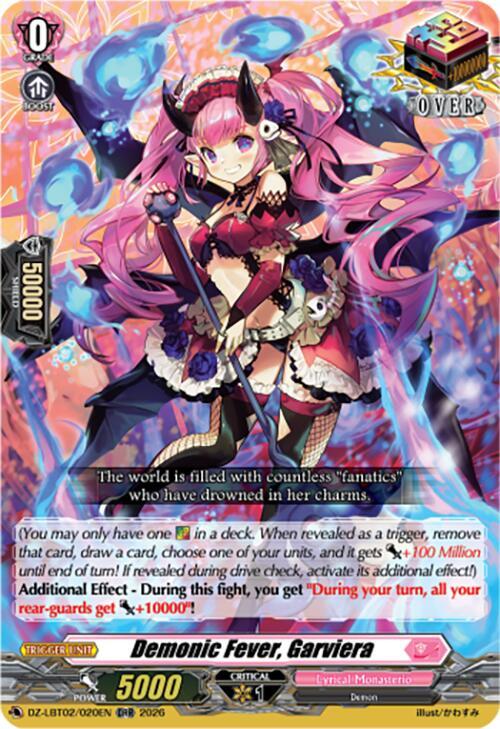 Demonic Fever Garviera (DZ-LBT02: Lyrical Monasterio Season of Wonders) 