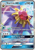 Starmie GX (Hidden Fates)  - Holofoil
