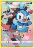 Piplup Secret (SM - Cosmic Eclipse)  - Holofoil