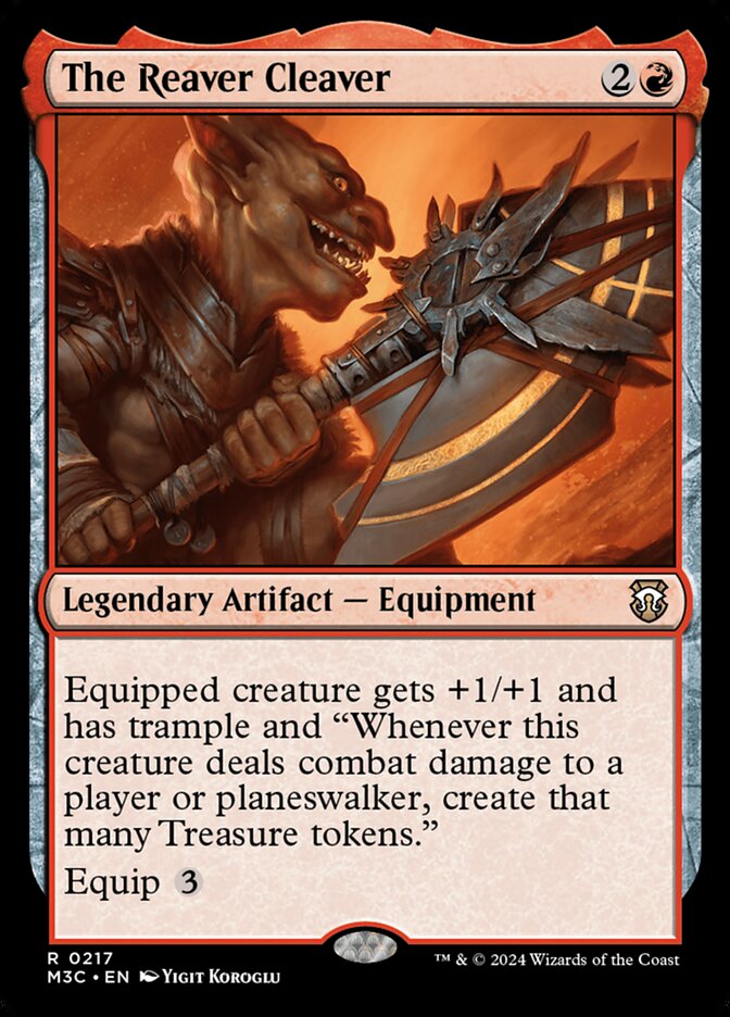 The Reaver Cleaver (Commander: Modern Horizons 3) 