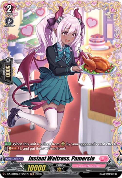 Instant Waitress Pamersie FR (DZ-LBT02: Lyrical Monasterio Season of Wonders) 