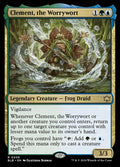 Clement, the Worrywort 209 (Bloomburrow)  - Foil