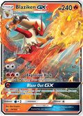 Blaziken GX 28/168 (SM - Celestial Storm)  - Holofoil