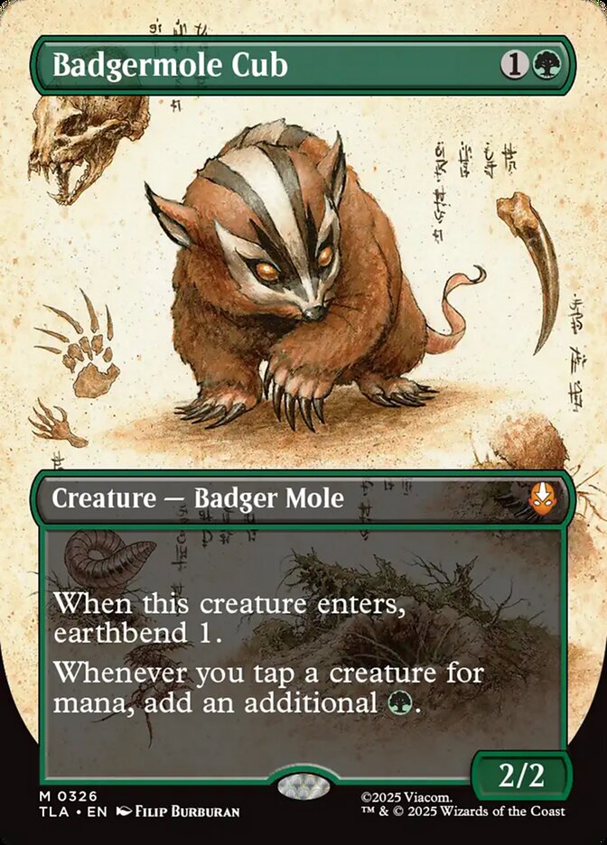 Badgermole Cub 326 (Avatar: The Last Airbender) 