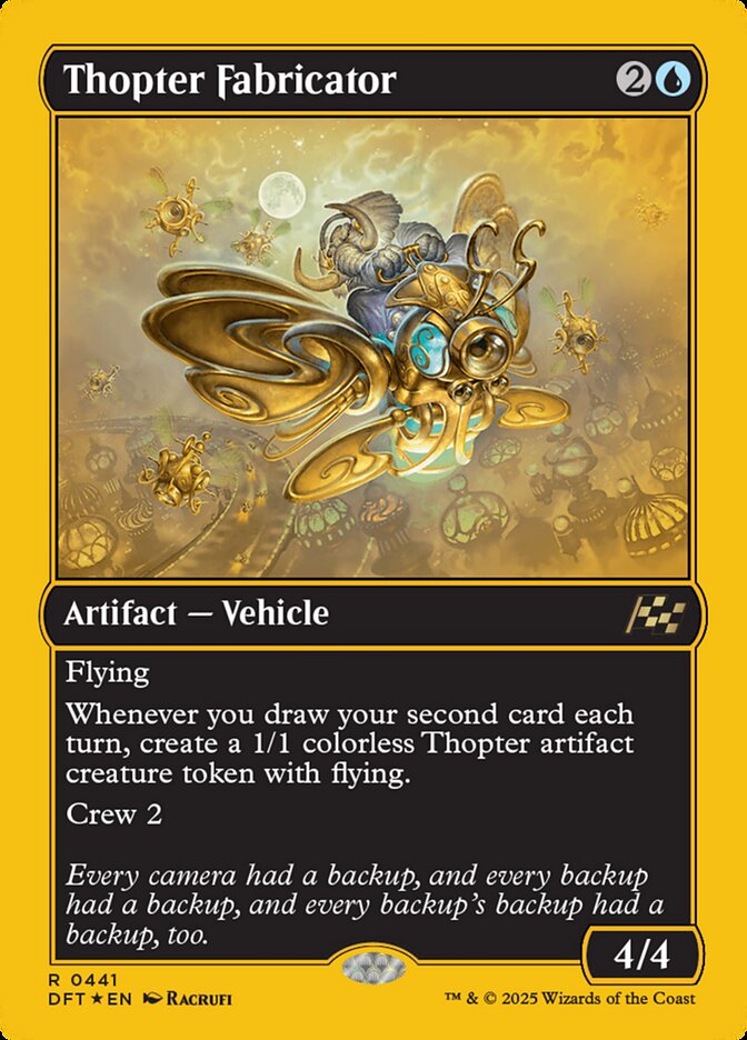 Thopter Fabricator (Aetherdrift)  - undefined