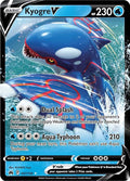 Kyogre V 037/159 (Crown Zenith)  - Holofoil