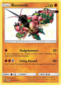 Buzzwole (Hidden Fates: Shiny Vault)  - Holofoil