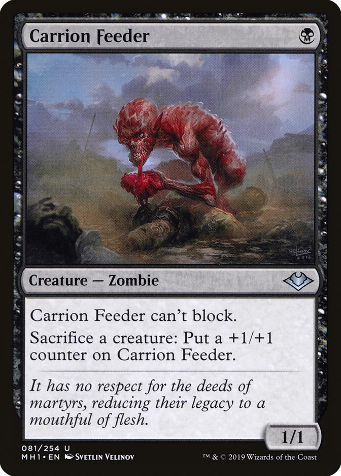 Carrion Feeder 81 (Modern Horizons) 