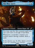 The Blue Spirit Extended Art 178 (Avatar: The Last Airbender: Eternal-Legal)  - Extended Art Foil