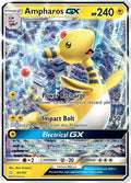 Ampharos GX 43/181 (SM - Team Up)  - Holofoil