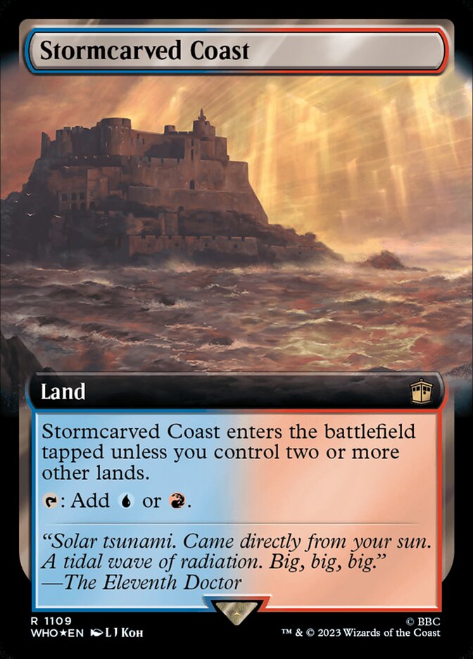 Stormcarved Coast (Universes Beyond: Doctor Who)  - undefined